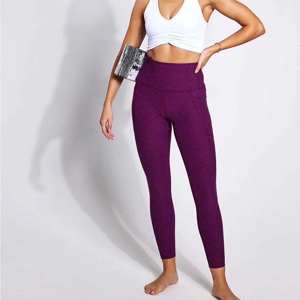 NWT Beyond Yoga Spacedye Out of Pocket High-Waisted MIDI Leggings size xsmall